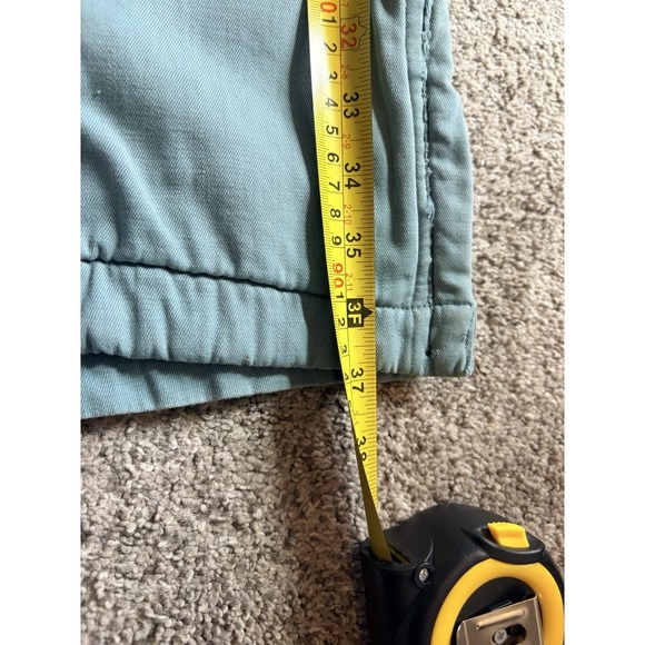 Vintage Wool Lined Ski Pants Womens Green High Waist Button Detail Thermal - Picture 11 of 12